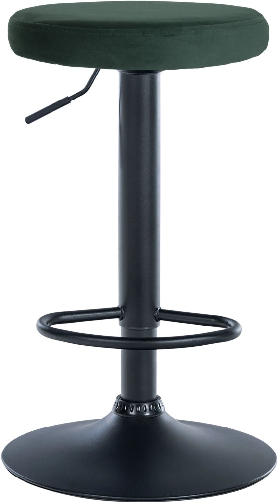 2er Set Barhocker Ponte Samt schwarz