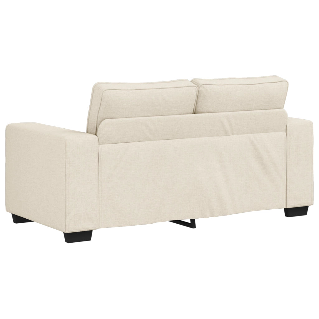 Set di Divani  Set di 3 Crema Poliestere Set di Divani