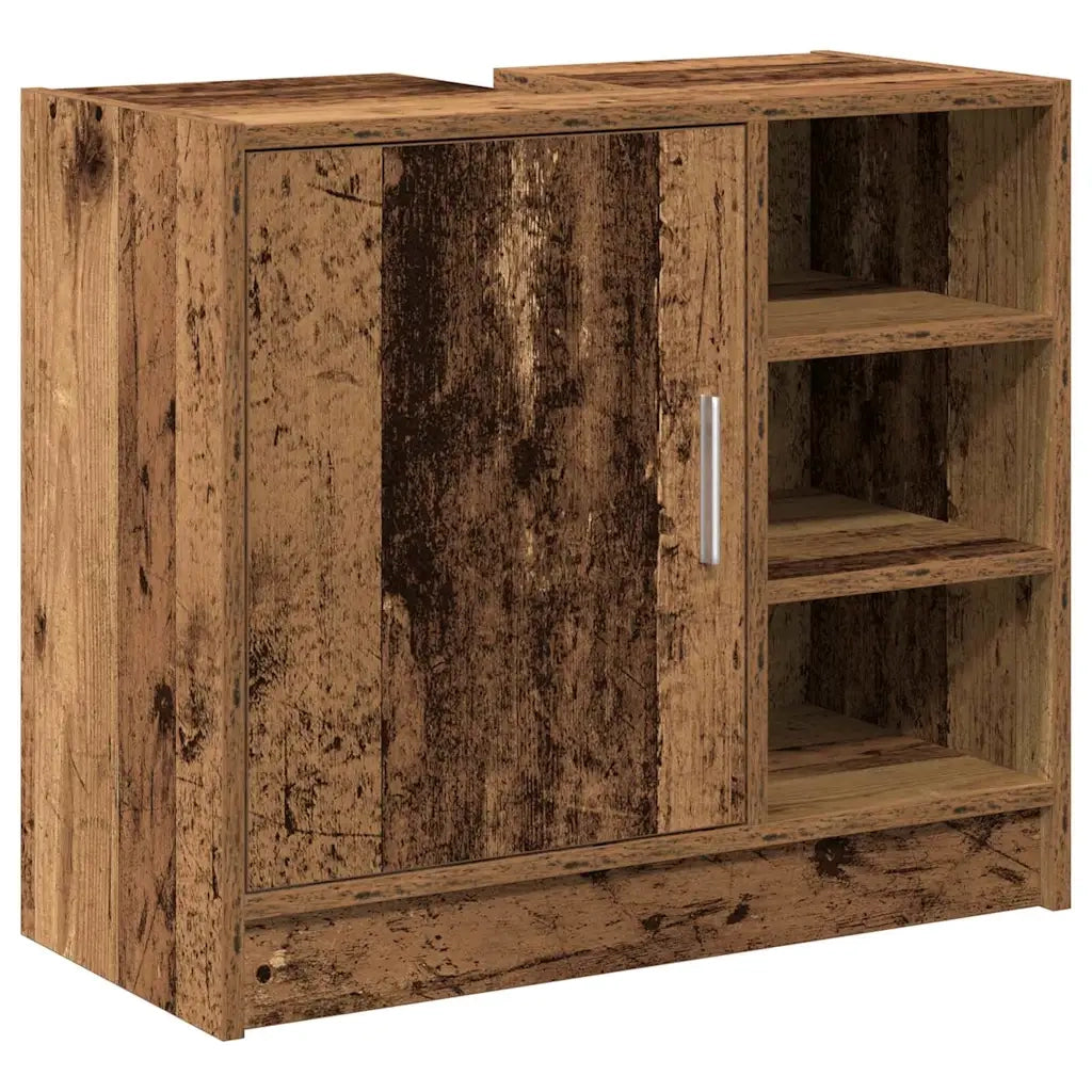 Mobile da Bagno | Armadio da bagno Legno vecchio 63 x 29 x 55 cm Legno multistrato