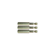 Portainserti Vigor Magnetici Inox-Crv Set 3 Pz Mm. 60