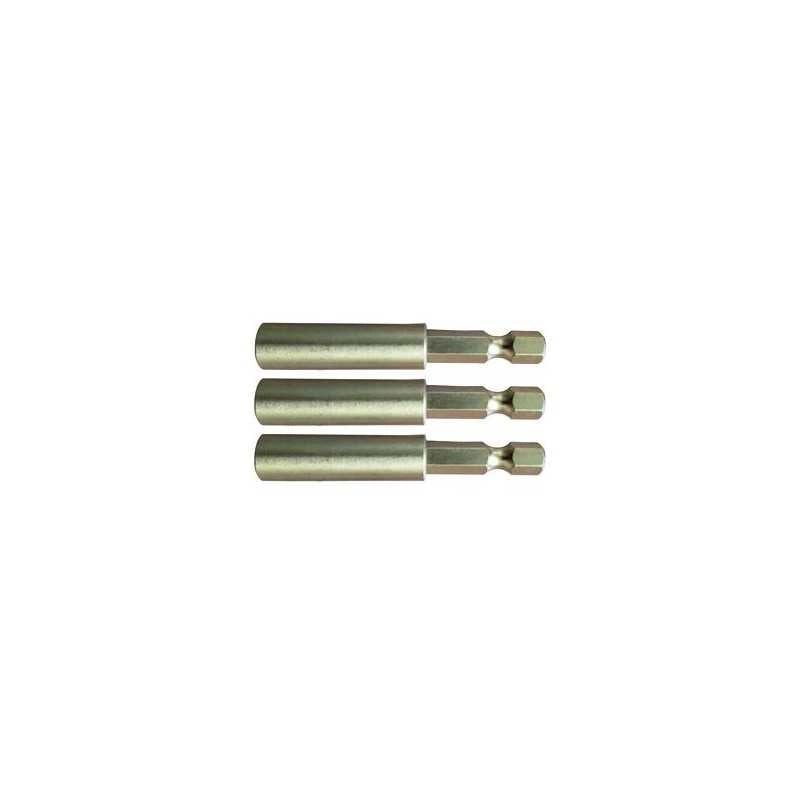 Portainserti Vigor Magnetici Inox-Crv Set 3 Pz Mm. 60