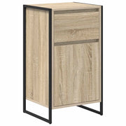 Credenza | Madia | Buffet da pranzo | Armadio da pranzo Sonoma 43 x 36 x 75,5 cm Legno multistrato