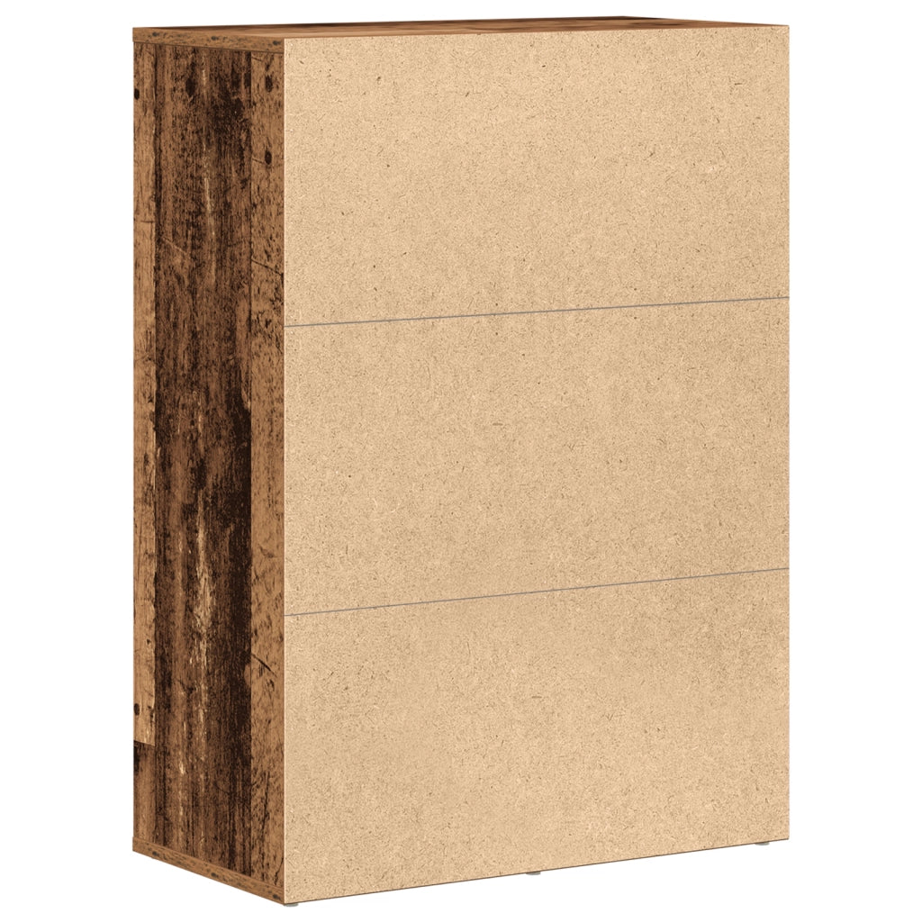 Sideboard vitaXL in legno vecchio 60x31x84 cm in legno ingegnerizzato