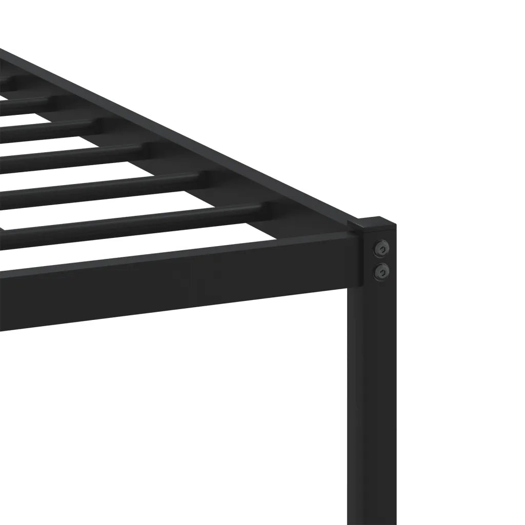 Giroletto senza Materaso in Metallo Rovere Fumo 107x203 cm 4007663