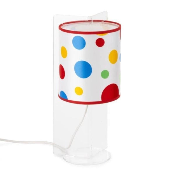 LAMPADA DA TAVOLO ABATJOUR FANTASIA POIS 1XE14 SIMONETTA EMPORIUM