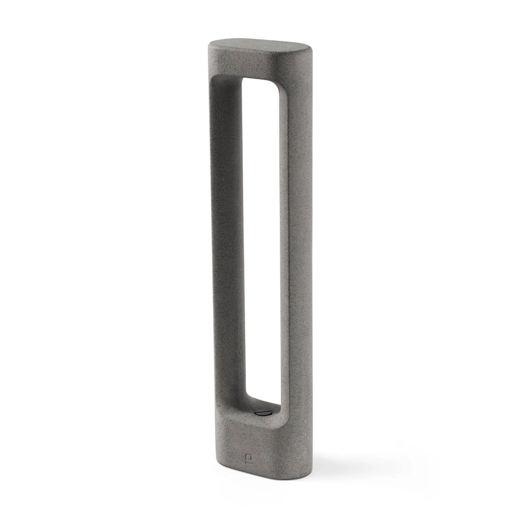 TOTEM 611 3000k, Paletto in Cemento per Esterni, Faro Barcelona