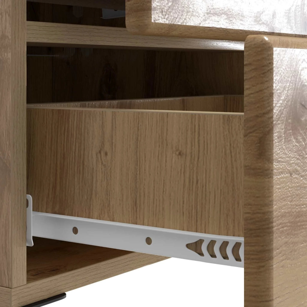 Armadio da Notte Rovere Artigianale 43 x 34,5 x 47,5 cm 895463