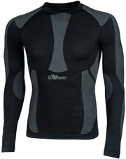 U-Power MAGLIA TERMICA CURMA Col. Nero  Mis. L/XL