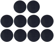 Mat di Griglia Ronde 24 Cm - 10 Pezzi - Riciclabile - Resistente al Calore - Senza Incollaggio - Facile da Pulire - Mat di Barbecue