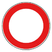 SEGNALE 'DIVIETO DI TRANSITO' fig. 46  - DEBVERONA