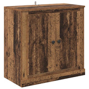 Credenza | Madia | Buffet da pranzo | Armadio da pranzo Legno vecchio 70 x 35,5 x 67,5 cm Legno multistrato