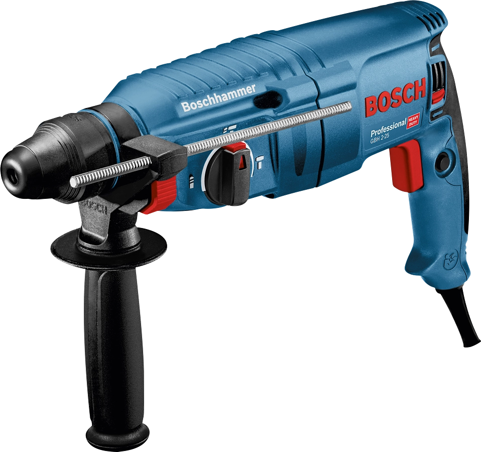 Bosch GBH 2‑25 Professional – Tassellatore SDS‑Plus 790 W con 2,7 J 3 funzioni