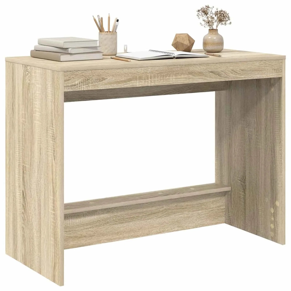 Scrivania Letto Rovere Sonoma Legno ingegnerizzato