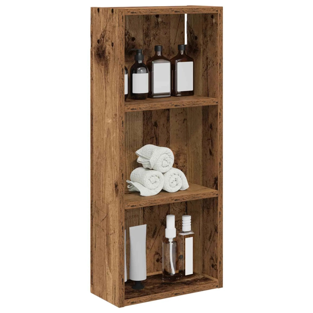 Armadio da bagno a muro Legno vecchio 30 x 14 x 70 cm 889333