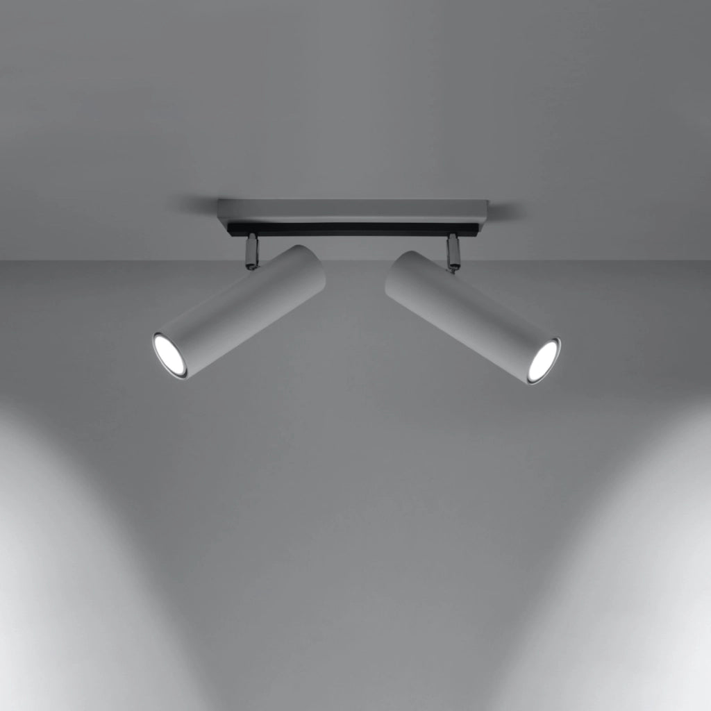 Lampada da soffitto DIREZIONE 2 bianco