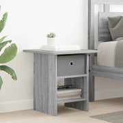 Comodino Grigio Sonoma 41 x 40 x 45 cm Legno multistrato 8000446
