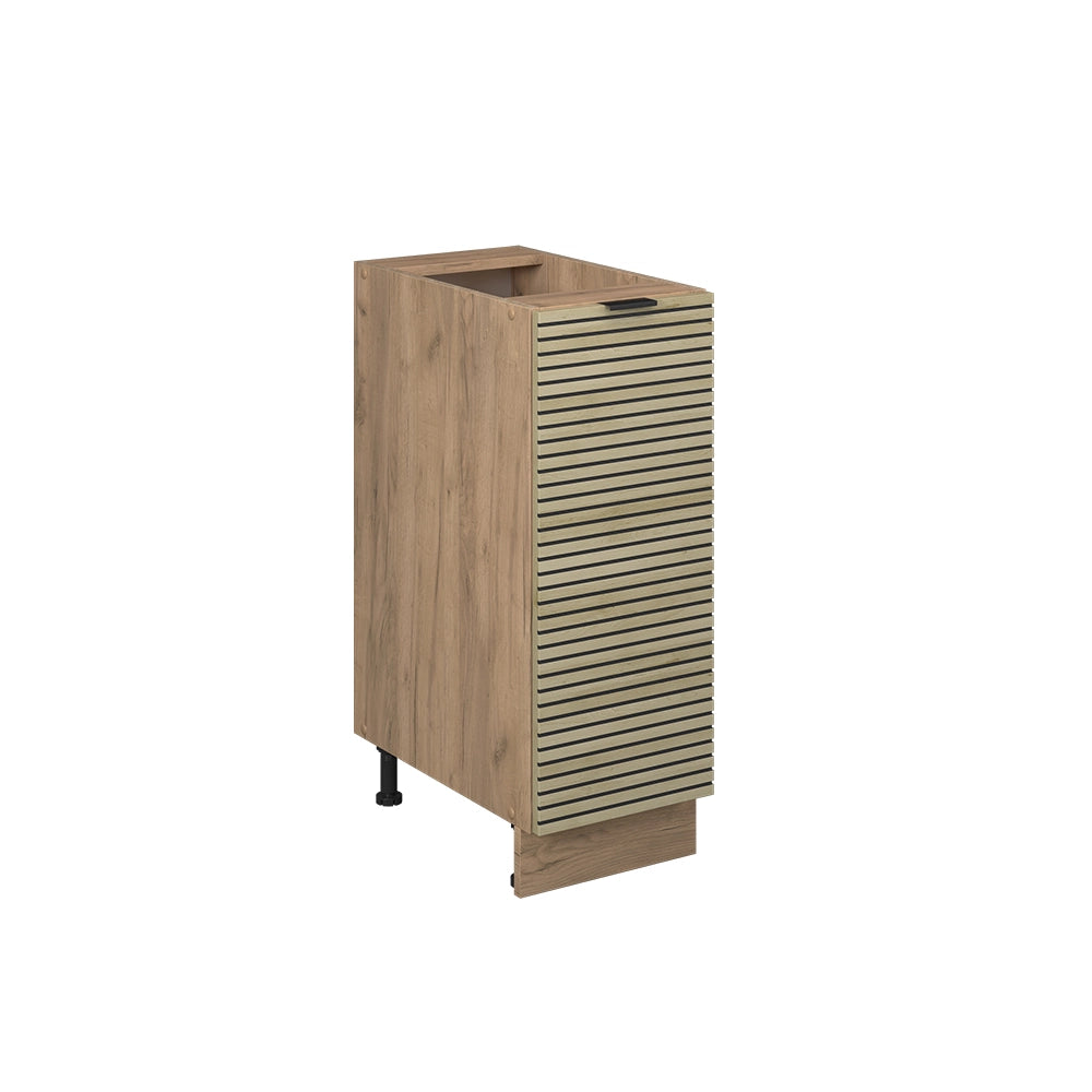 Vicco Armadio cucina dispensa alto Pannello in quercia 30 cm senza piano di lavoro