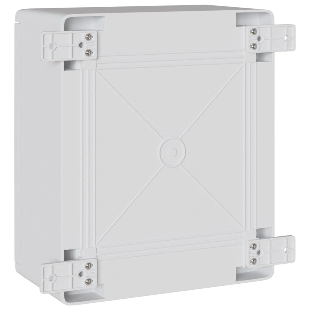 Armadio di Controllo IP65 Waterproof Grigio 30x16,5x35 cm Plastica ABS