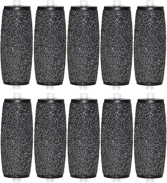 Set di 10 Roller Minerale per Rimuovere Callus - Blu