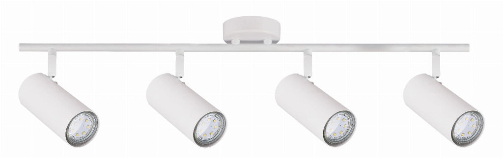 Candellux Colly plafoniera bianca 4xGU10 orientabile