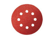 1blister dischi carta abrasiva forata rotorbitali  mm125 grana 40 blister 6 cod:ferx.fer74902