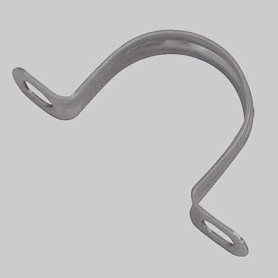 STAFFA LEGGERA A DOPPIO FISSAGGIO  26  3/4     MADE IN ITALY