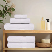 Asciugamani da bagno FROGN 10 pz Bianco 100x150 cm 360 g/m² 136659