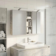 Set di Armadi da Bagno 3 pz 100 x 10,5 x 60,5 cm 3403707