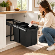 Soft-Close Waste Bin 48 L