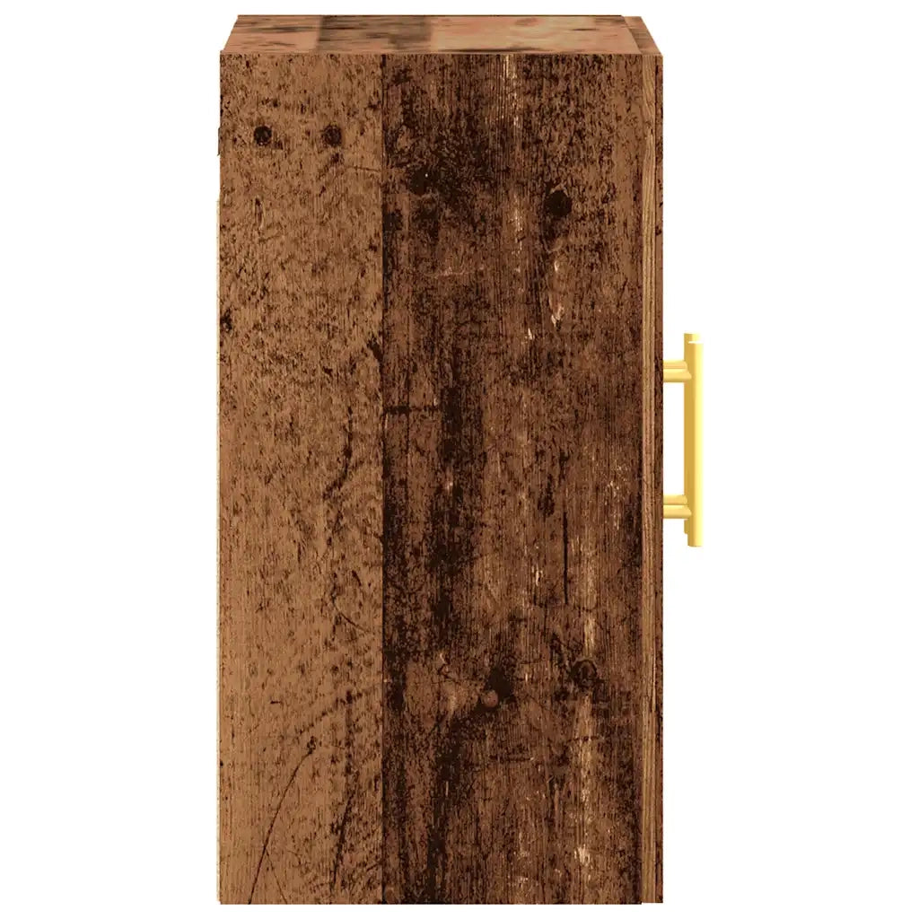 Armadietto a Muro Legno Vecchio 60x31x60 cm in Truciolato 857300