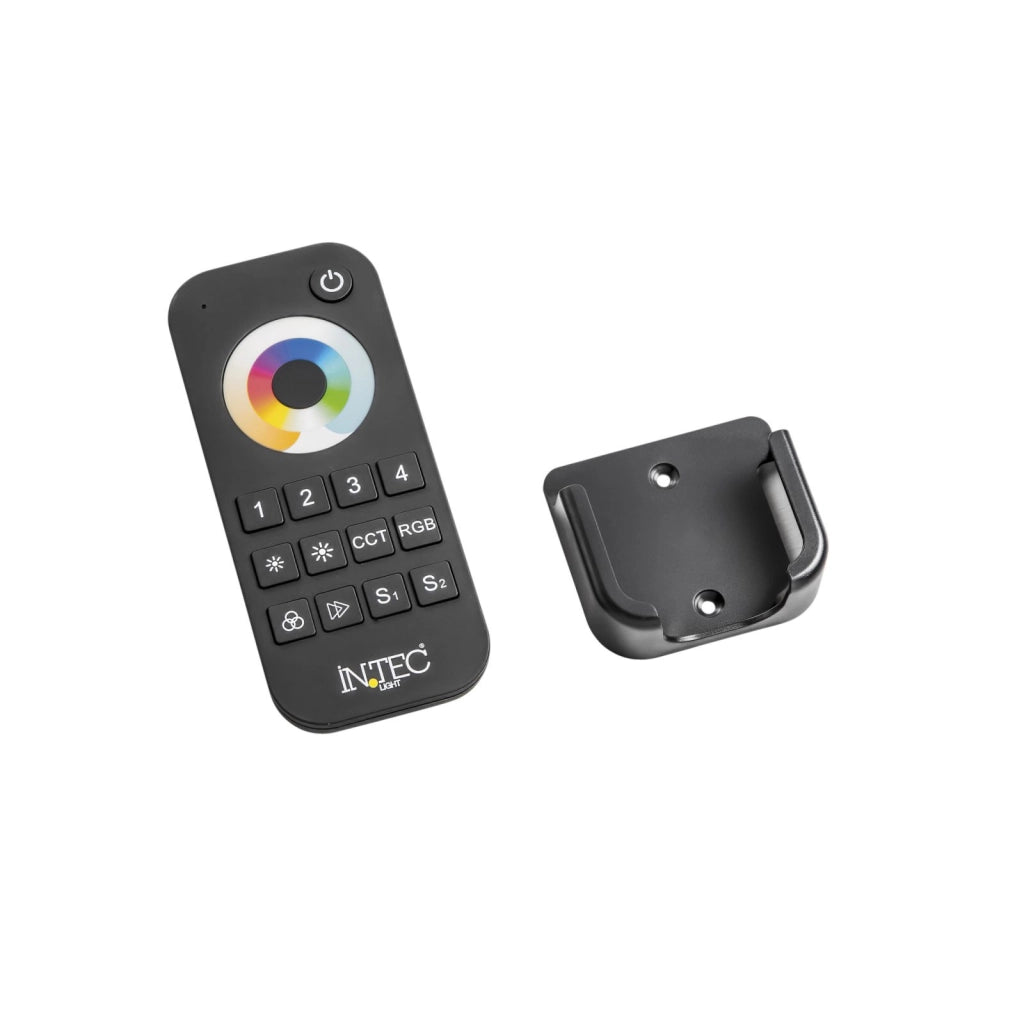 RADIOCOMANDO RF 2,4G CONTROLLO RGB E RGBW E RGB+CCT 4 ZONE 5 CANALI