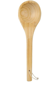 Spiedino per Sauna a Mano Fatto a Taglio - Spatola in Legno - Cucchiaio Portatile - Cucchiaio da Tè - Accessorio da Cucina - Ideale per Servire il Tè