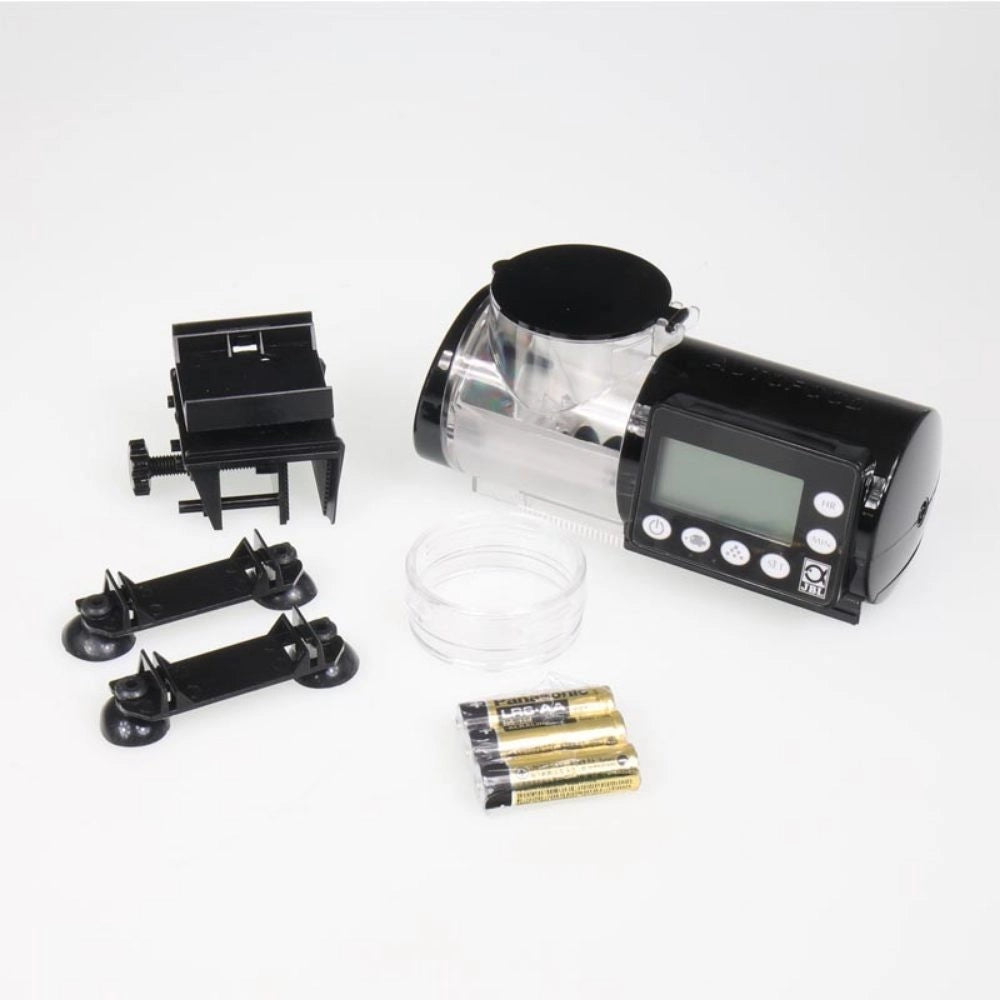 JBL ProNovo AutoFood - Mangiatoia Automatica Colore: Nero