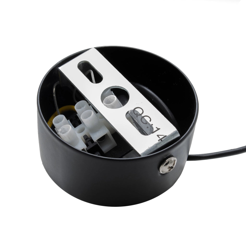 Lampada moderna sospensione elegante cilindrica LED 3W luce calda cucina pendente 50cm tavolo bar 230V NERO 6000K