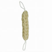 Trade Shop - Lavaschiena Spugna Rete Esfoliante Bagno Doccia A Treccia Scrubber 79591 Gialla -