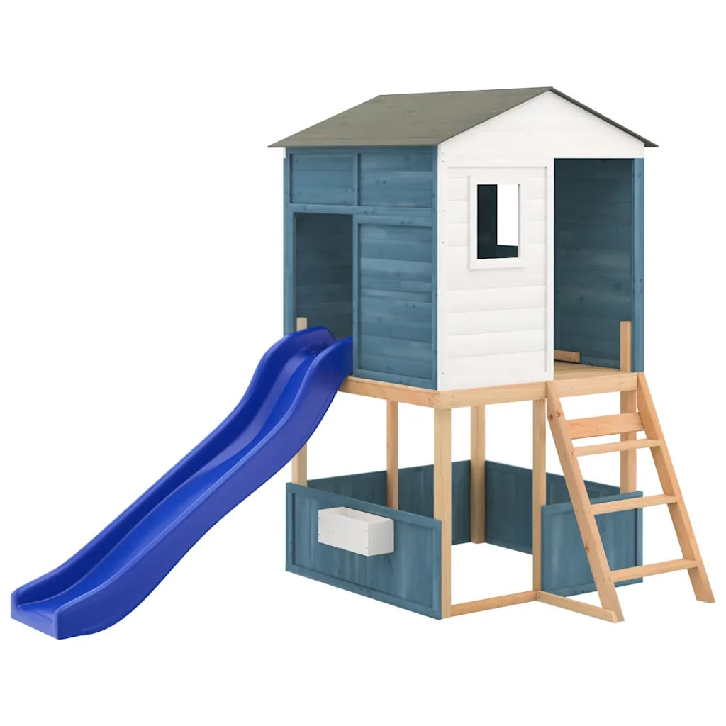 Set da Gioco da Esterno in Legno Massello di Abete 3145013