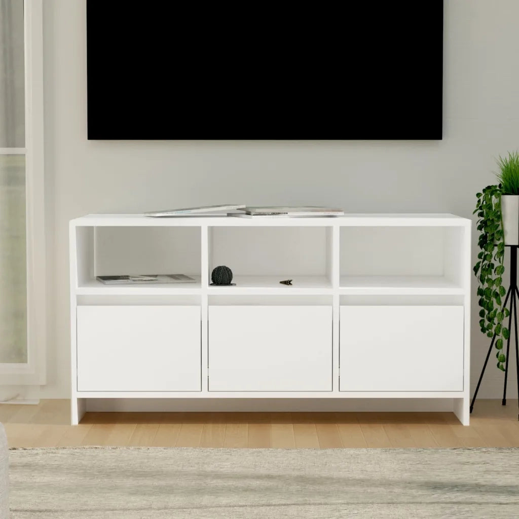 Mobile Porta TV Bianco 102x37,5x52,5 cm in Truciolato cod mxl 17592
