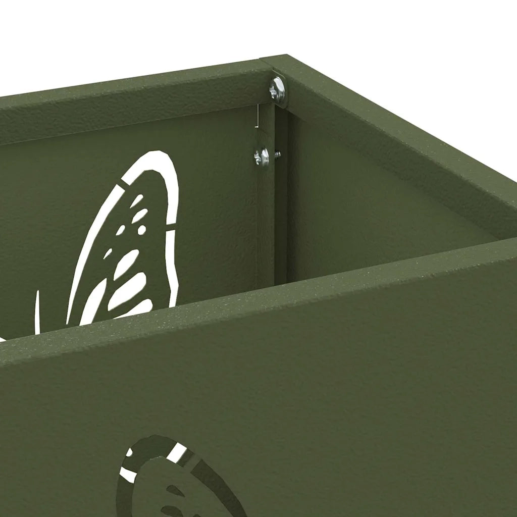 Supporto per Ombrellone Oliva 15,5 x 15,5 x 49 cm Metallo CFW4565802