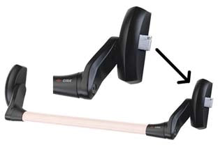 MANIGLIONI ANTIPANICO DA APPLICARE FAST PUSH 59001  (59001100)    CISA