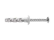 TASSELLO IN NYLON PROLUNG. CON VITE TSP PZ COLLARINO BOMBATO  JTX TB/V- - ø mm.6x35 - 200 pezzi ELEMATIC