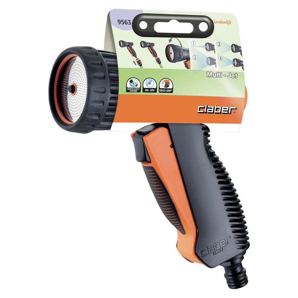 IDROPISTOLA A LANCIA MULTI JET PLUS IN BLISTER 9563 - 1 blister CLABER