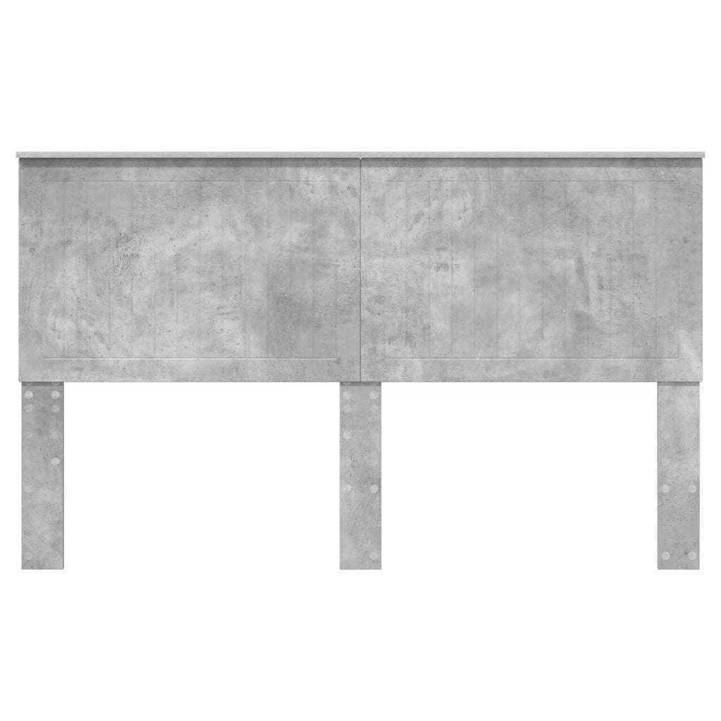 Testiera Grigio cemento Legno ingegnerizzato 887740