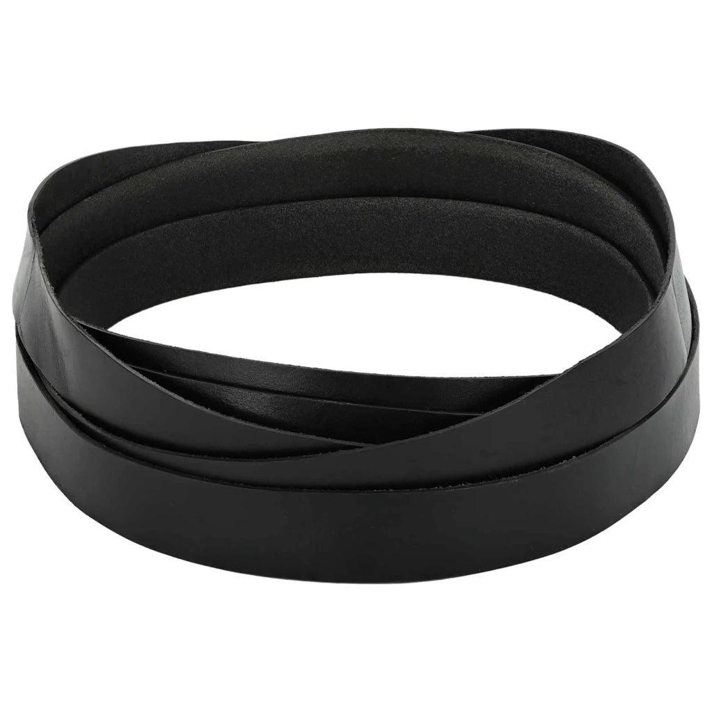 Cinturino in pelle Nero 500 x 2,5 cm Pelle 42034152