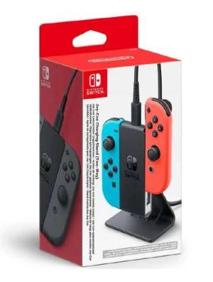 Nintendo joy‐con charging stand (two‐way) base di ricarica - 10014639