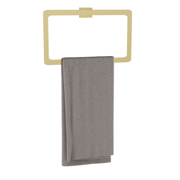 Portasciugamano Da Bagno Ring 210 Oste Gold