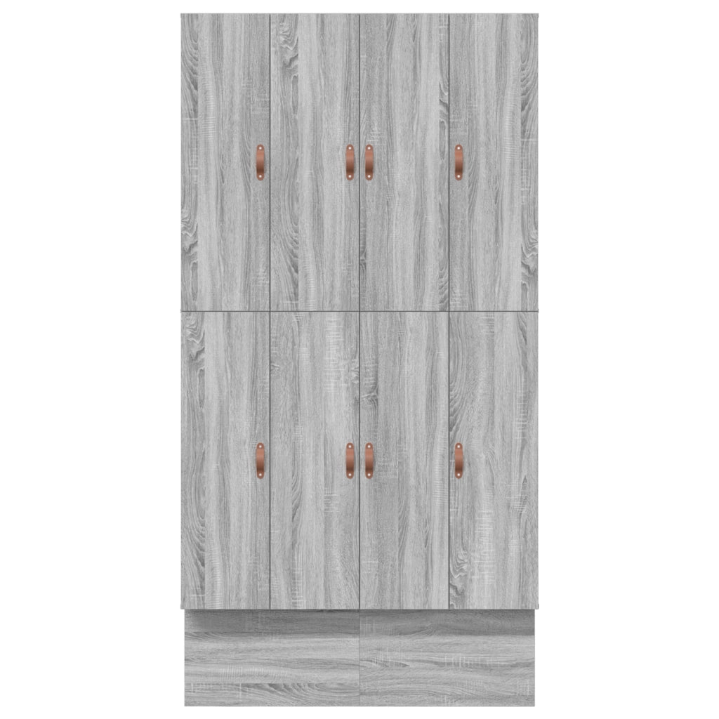 Letto grigio sonoma 120x200 cm