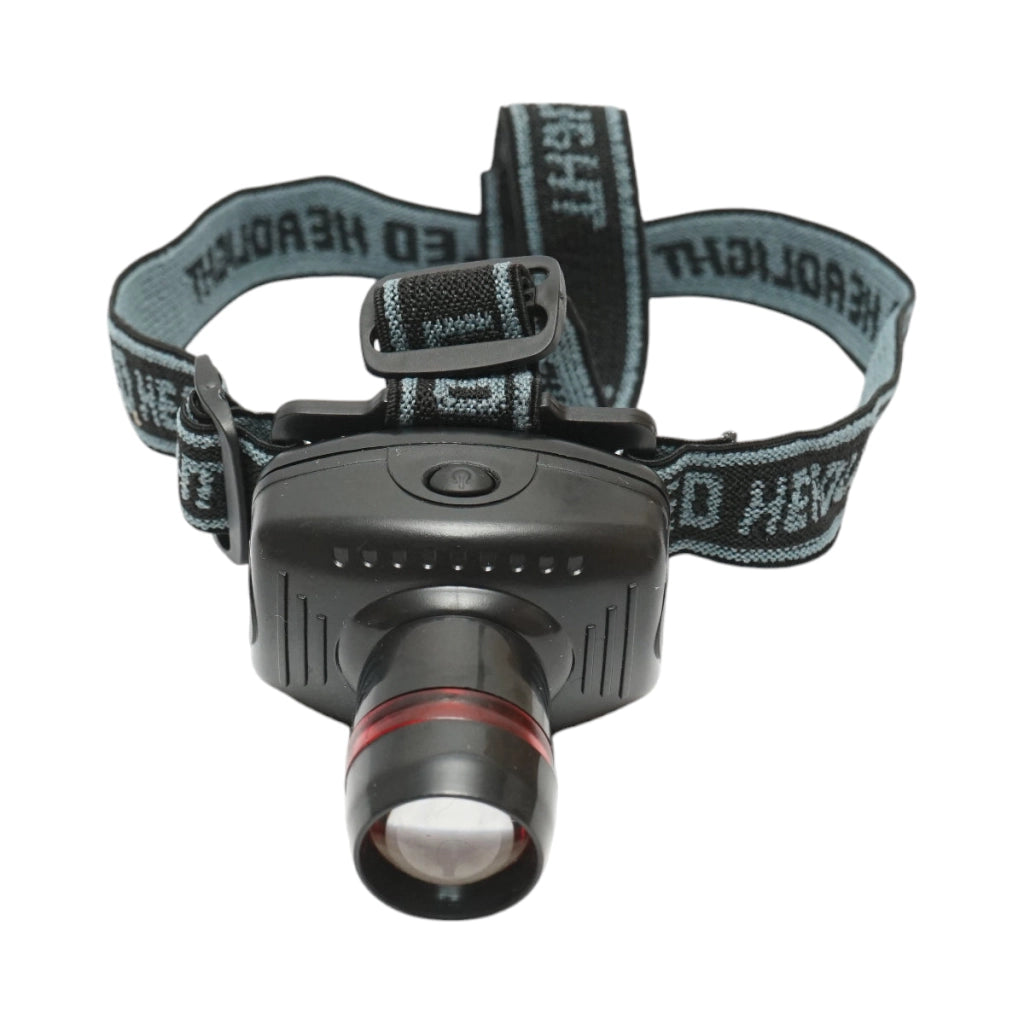 Lampada frontale a LED con zoom regolabile, Breckner Germany