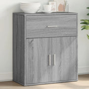 Credenza-Buffet-Armadio da cucina Grigio Sonoma 60x31x70cm in Legno Multistrato 189633
