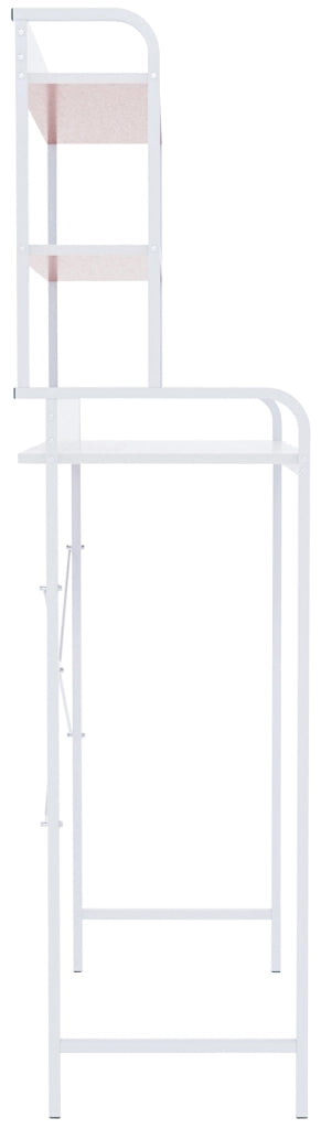 Scaffale per lavatrice Darby bianco