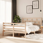 Giroletto-Struttura Letto 135x190 cm Double in legno Massello 247730